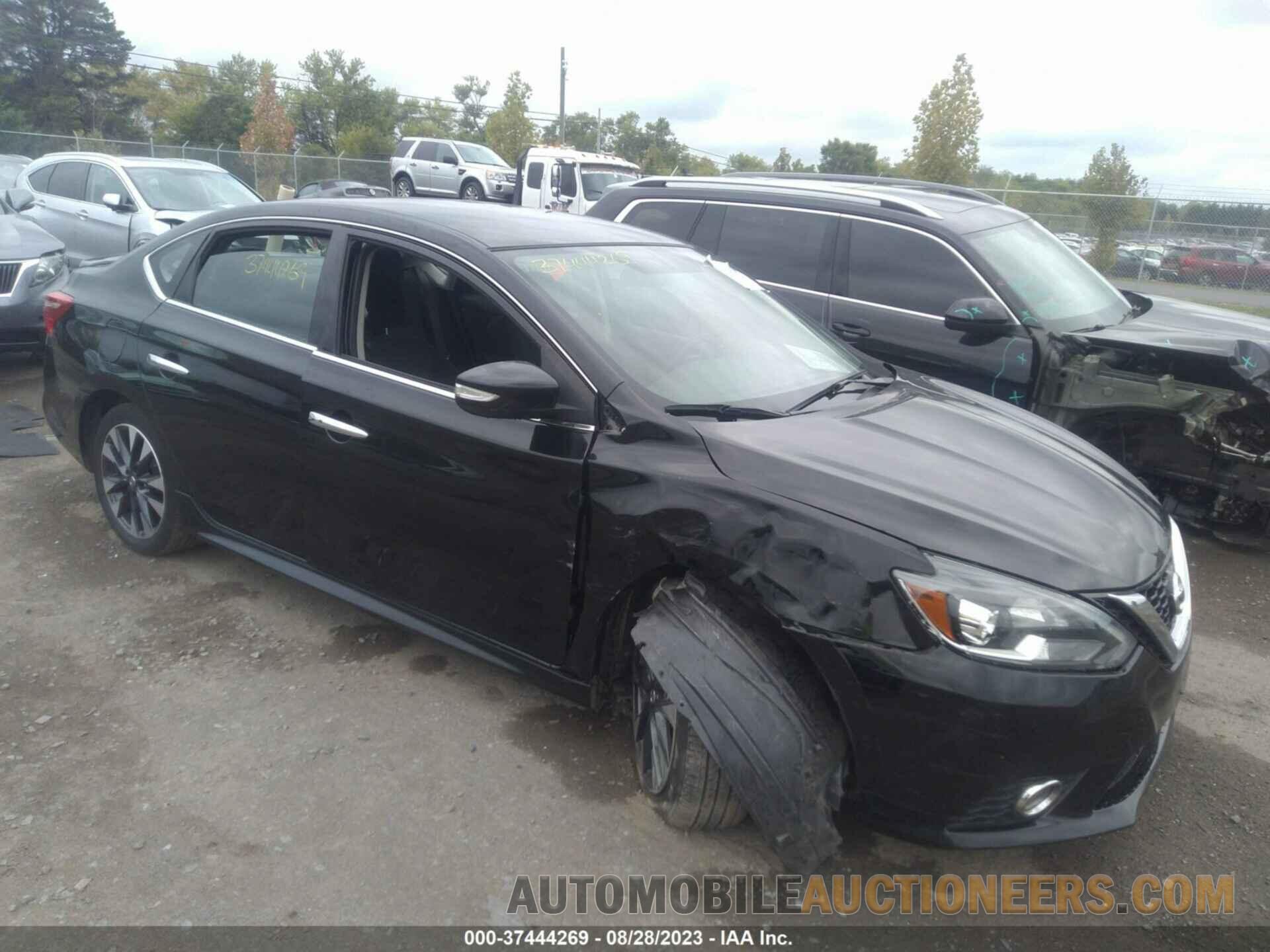 3N1AB7AP4KY307816 NISSAN SENTRA 2019