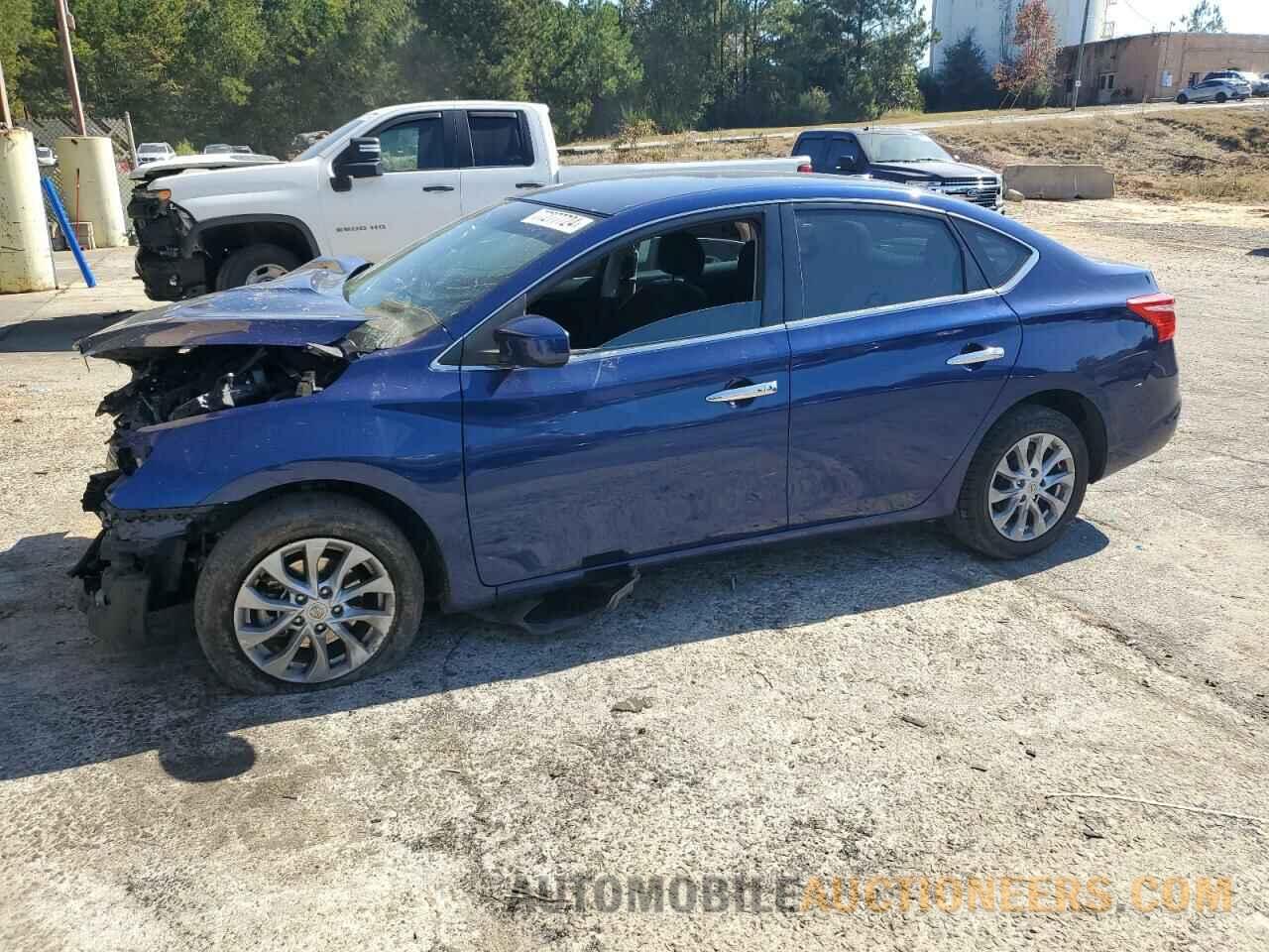 3N1AB7AP4KY308853 NISSAN SENTRA 2019