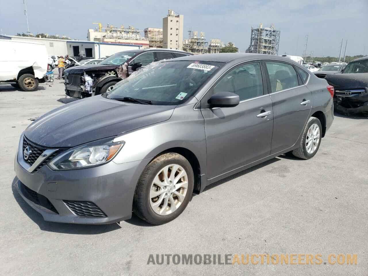 3N1AB7AP4KY309324 NISSAN SENTRA 2019