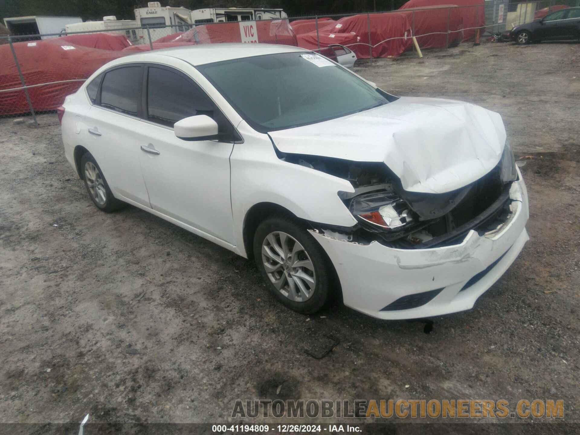 3N1AB7AP4KY311509 NISSAN SENTRA 2019