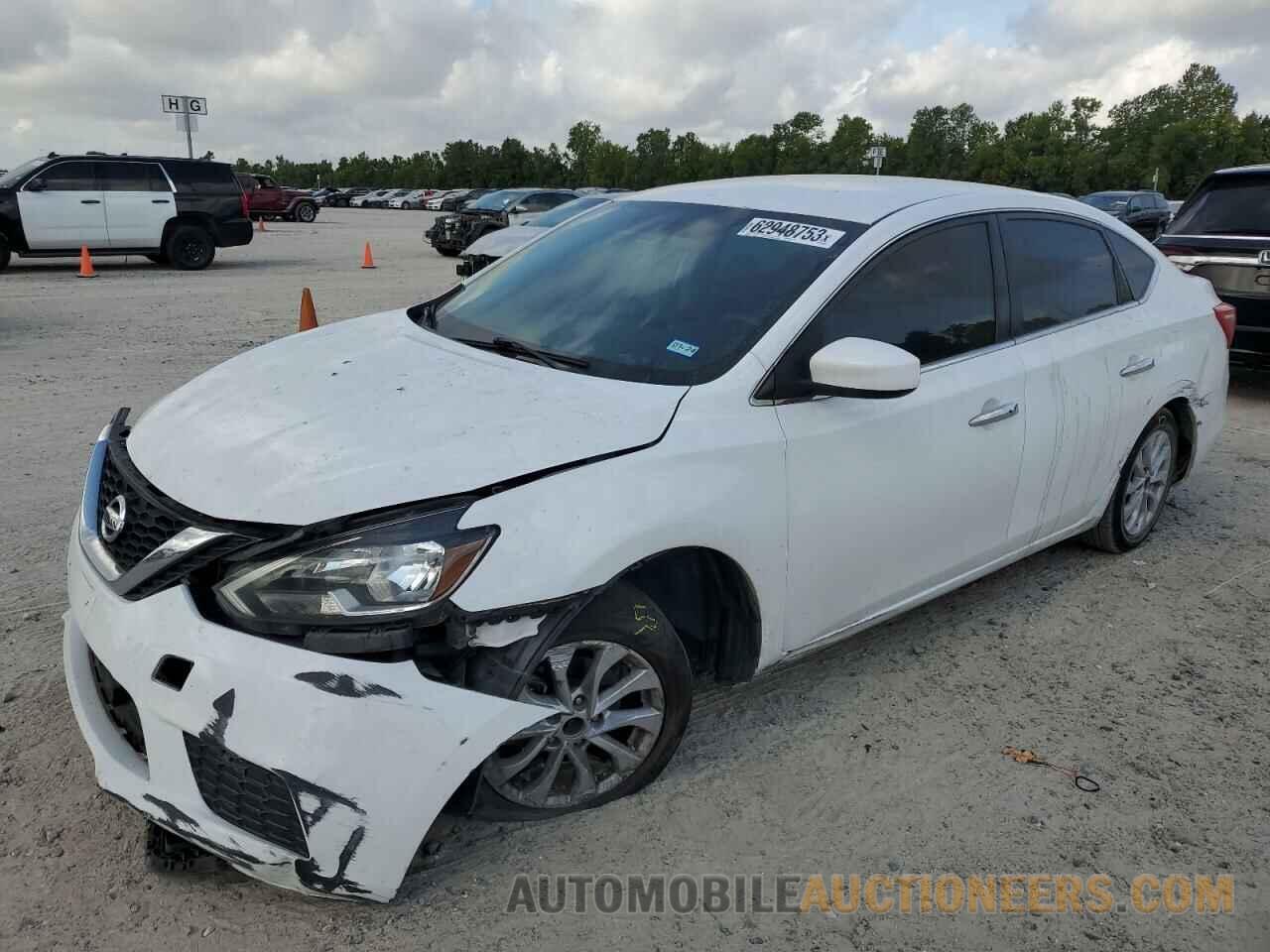 3N1AB7AP4KY312143 NISSAN SENTRA 2019