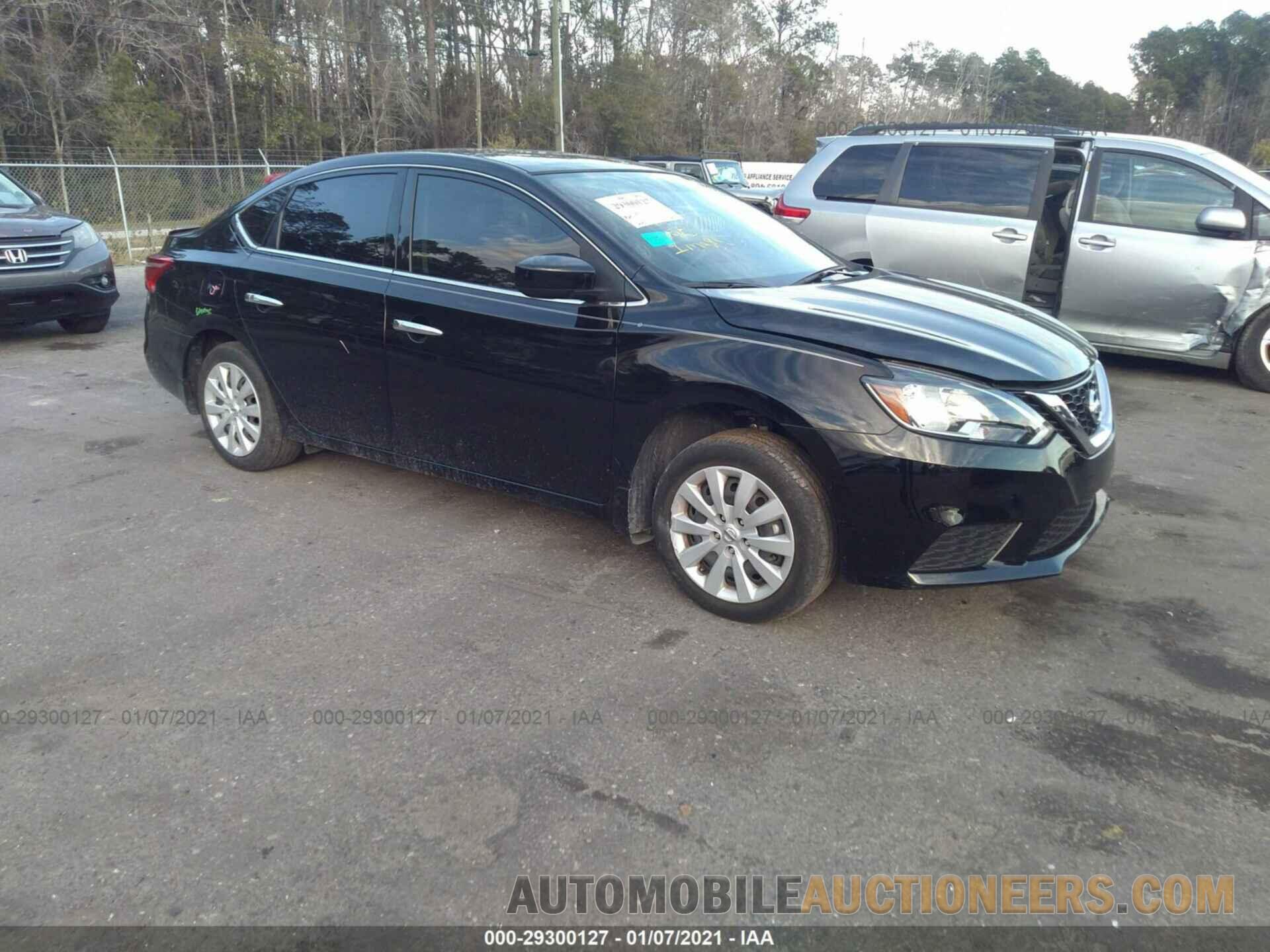 3N1AB7AP4KY313437 NISSAN SENTRA 2019