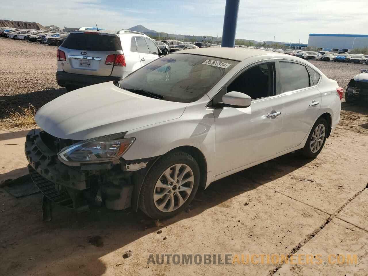 3N1AB7AP4KY313583 NISSAN SENTRA 2019