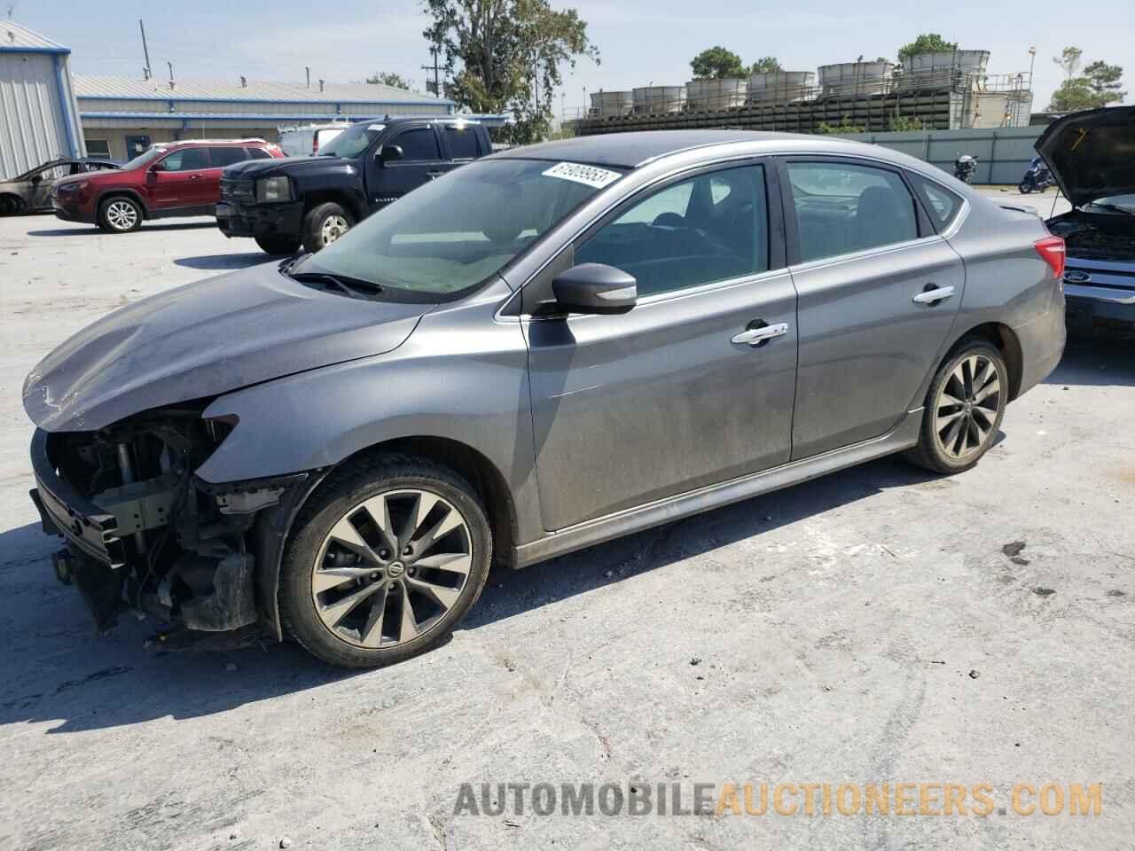 3N1AB7AP4KY314586 NISSAN SENTRA 2019