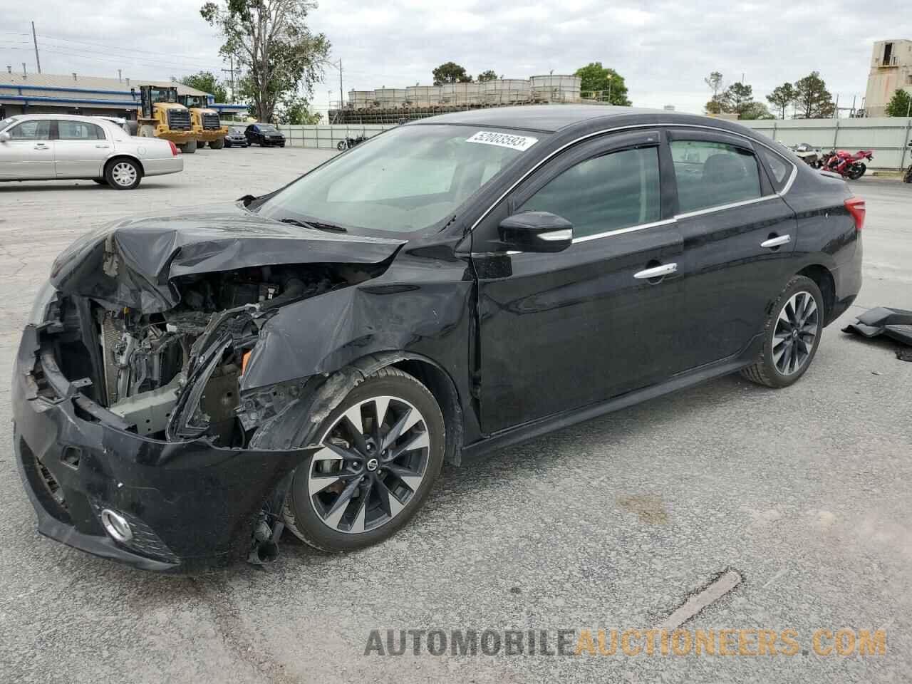 3N1AB7AP4KY315074 NISSAN SENTRA 2019