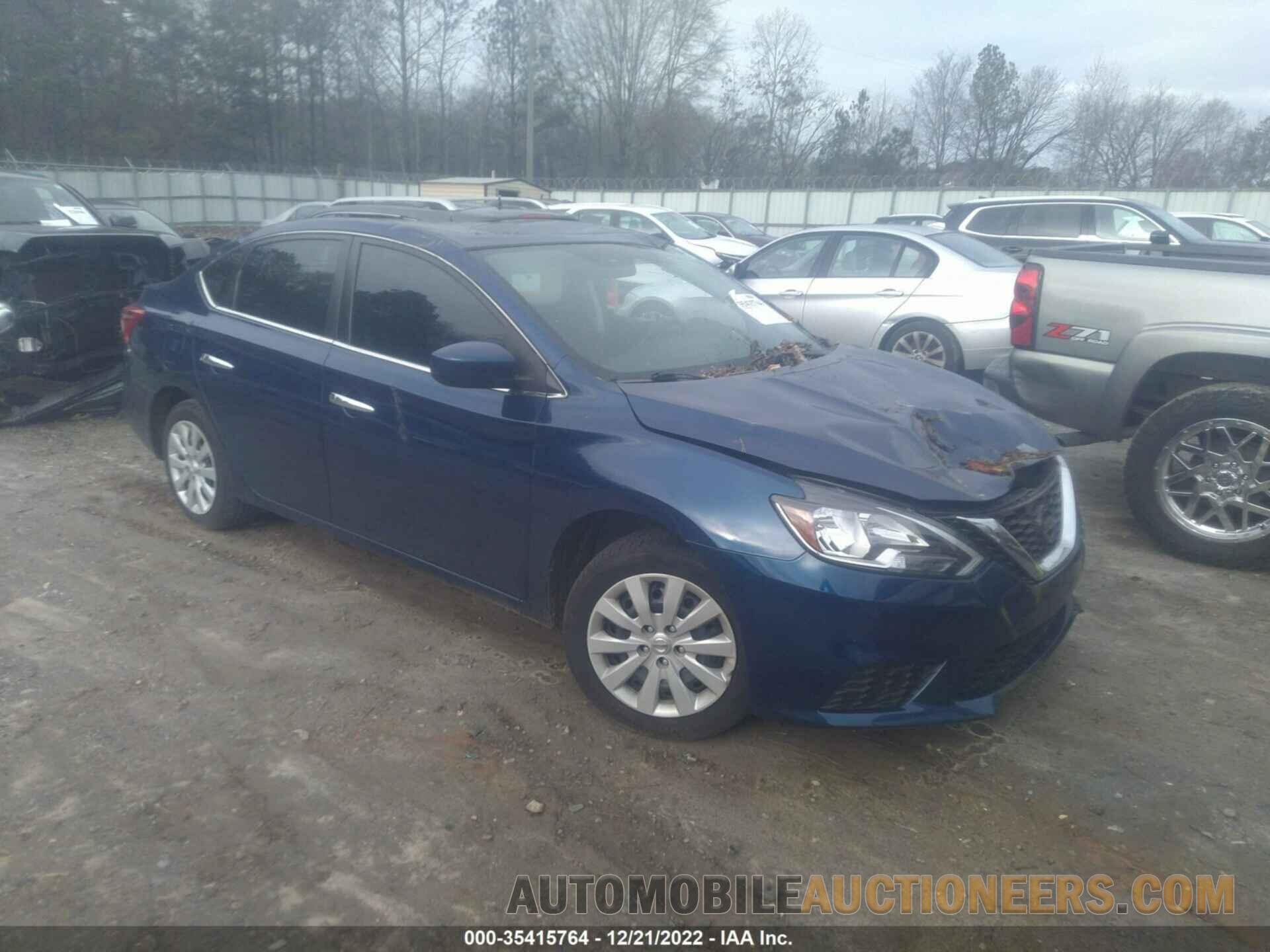 3N1AB7AP4KY315334 NISSAN SENTRA 2019