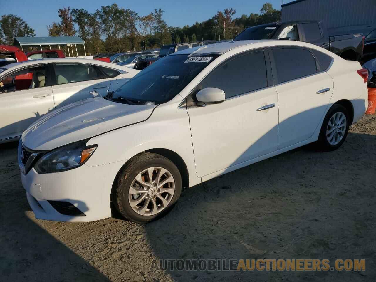 3N1AB7AP4KY316502 NISSAN SENTRA 2019