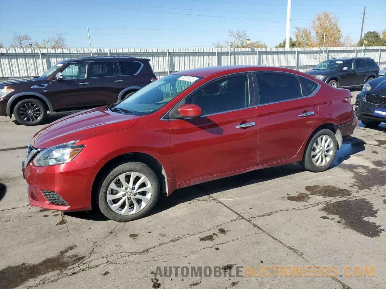 3N1AB7AP4KY317486 NISSAN SENTRA 2019