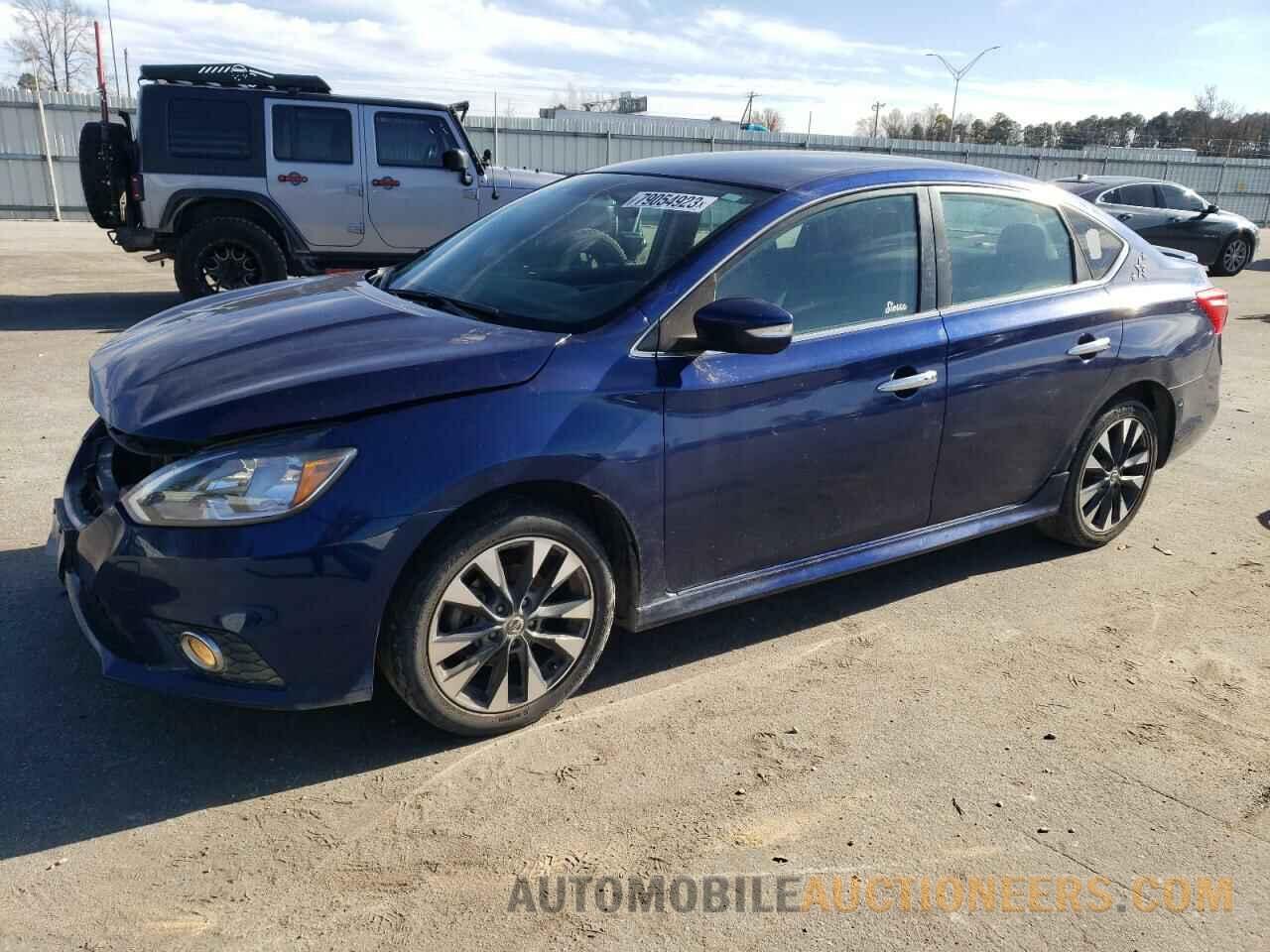 3N1AB7AP4KY320999 NISSAN SENTRA 2019