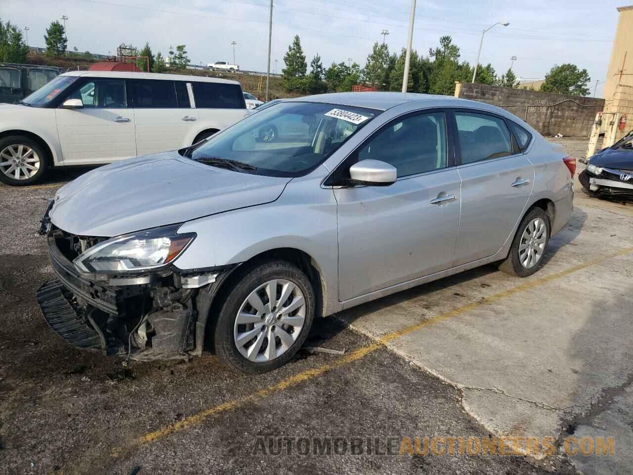 3N1AB7AP4KY321571 NISSAN SENTRA 2019