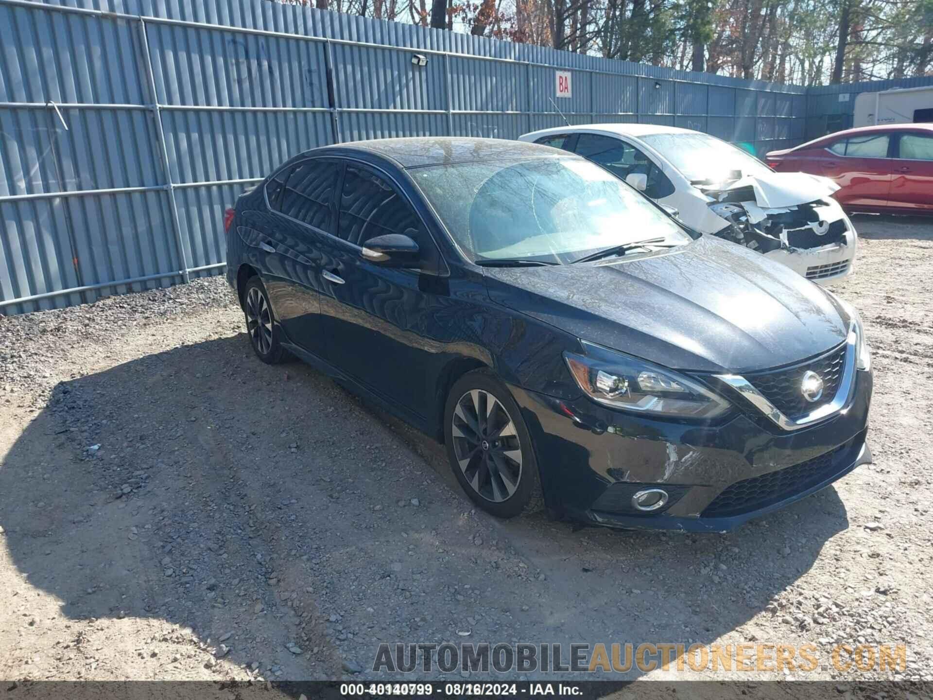 3N1AB7AP4KY321716 NISSAN SENTRA 2019