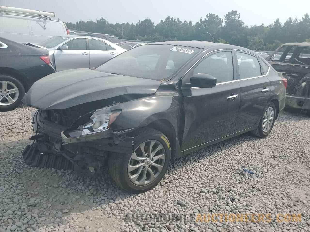 3N1AB7AP4KY322395 NISSAN SENTRA 2019