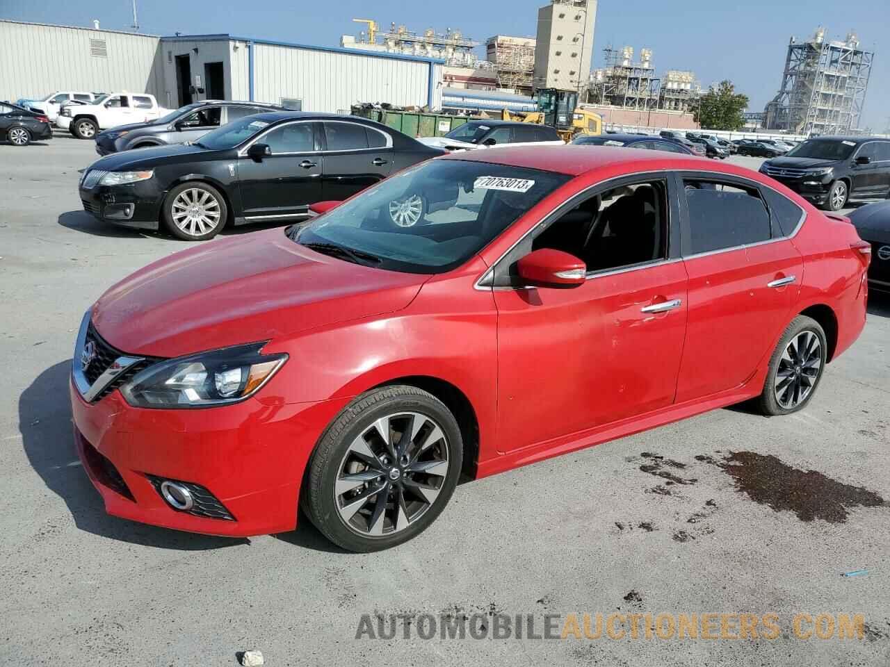 3N1AB7AP4KY323529 NISSAN SENTRA 2019