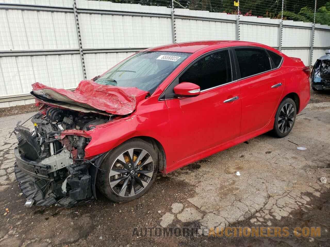 3N1AB7AP4KY323739 NISSAN SENTRA 2019