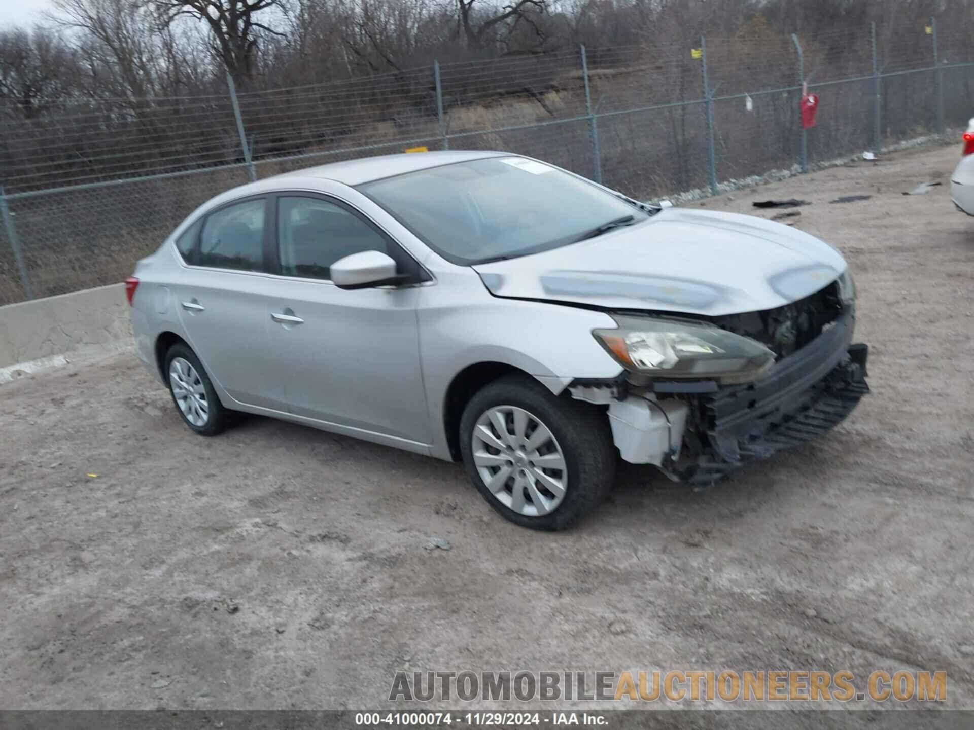 3N1AB7AP4KY323840 NISSAN SENTRA 2019