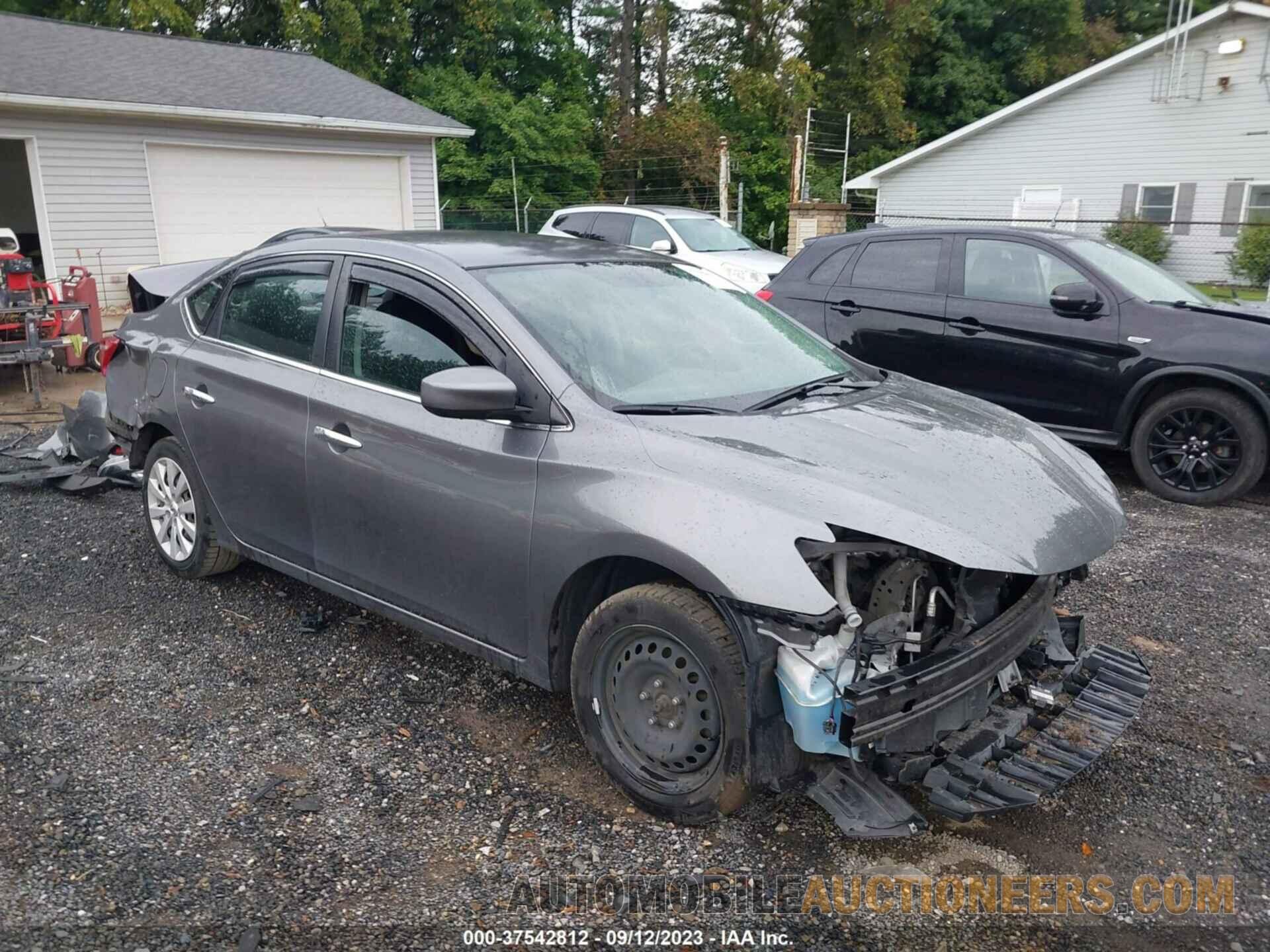 3N1AB7AP4KY323949 NISSAN SENTRA 2019