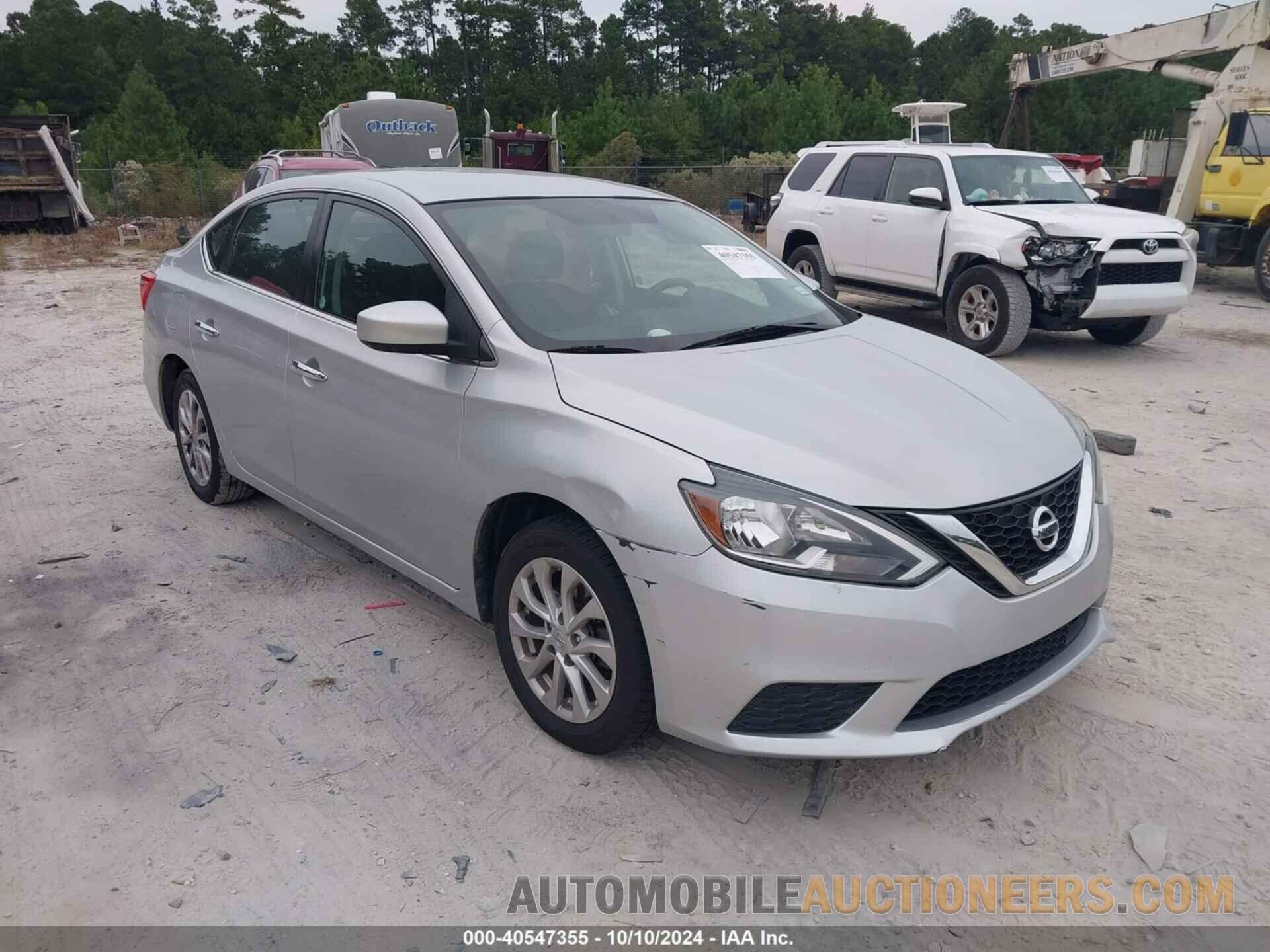 3N1AB7AP4KY324356 NISSAN SENTRA 2019