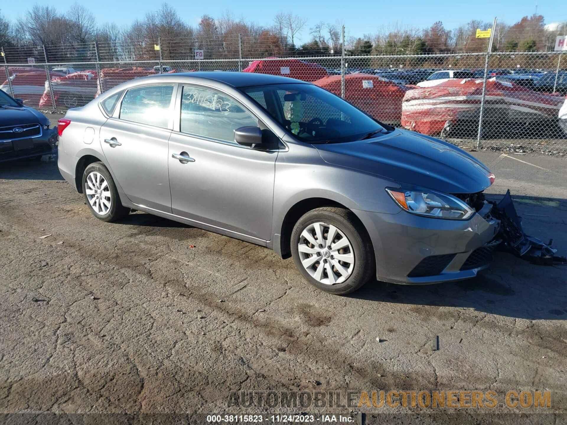 3N1AB7AP4KY324602 NISSAN SENTRA 2019