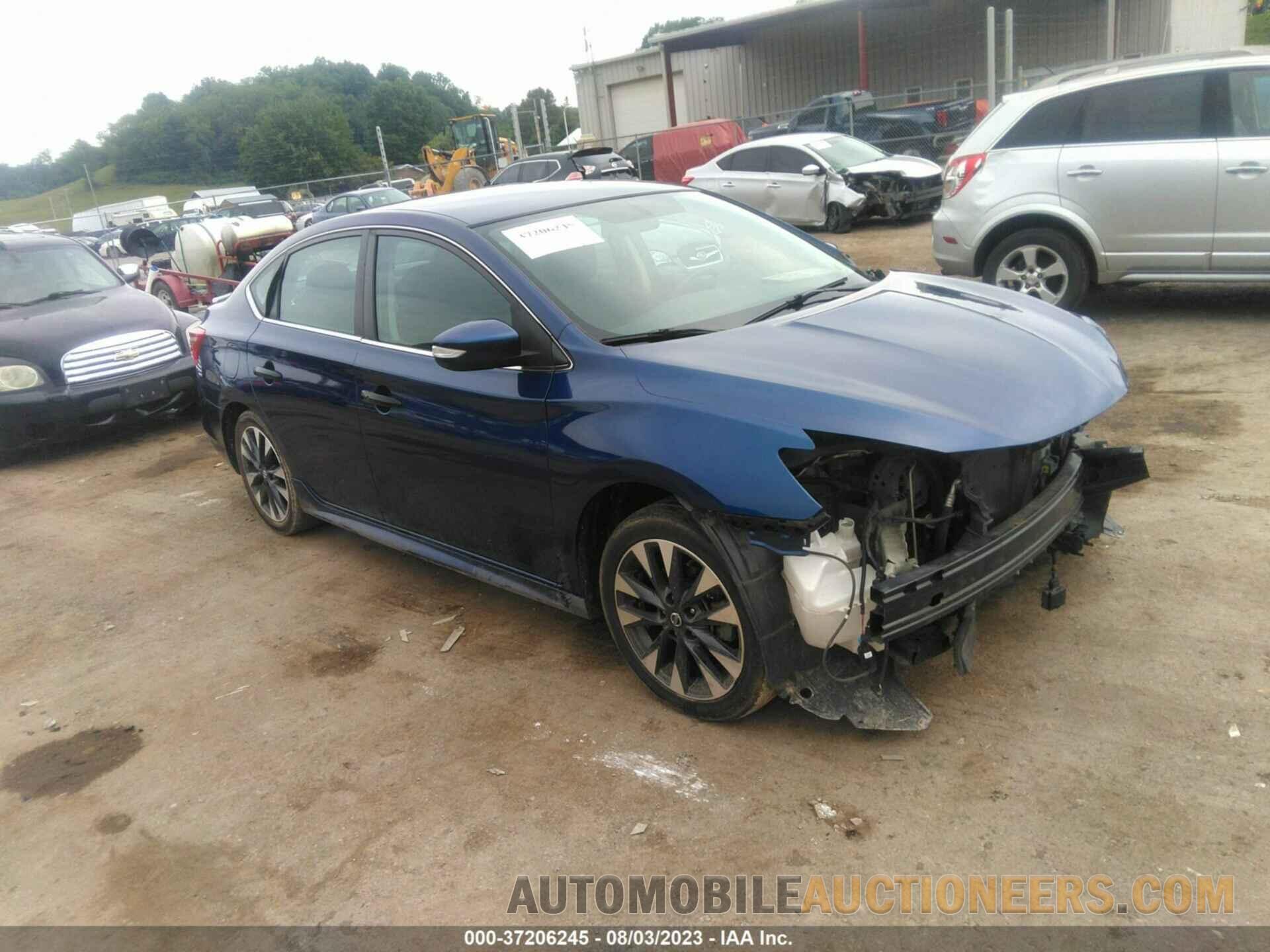 3N1AB7AP4KY324728 NISSAN SENTRA 2019