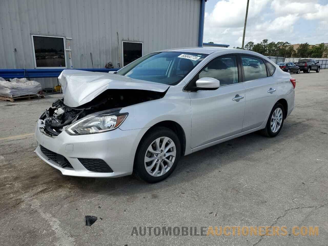 3N1AB7AP4KY324924 NISSAN SENTRA 2019