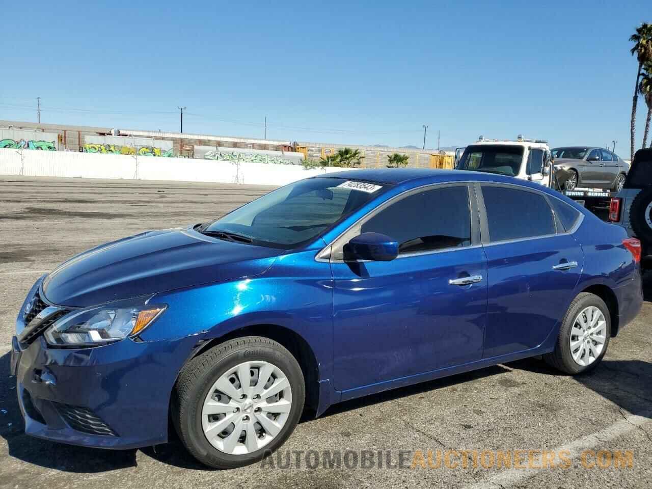 3N1AB7AP4KY326656 NISSAN SENTRA 2019