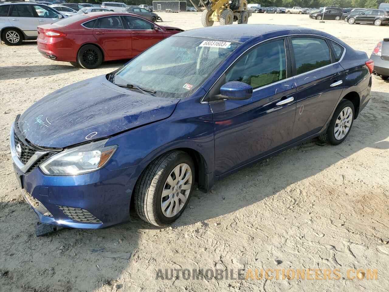 3N1AB7AP4KY327760 NISSAN SENTRA 2019