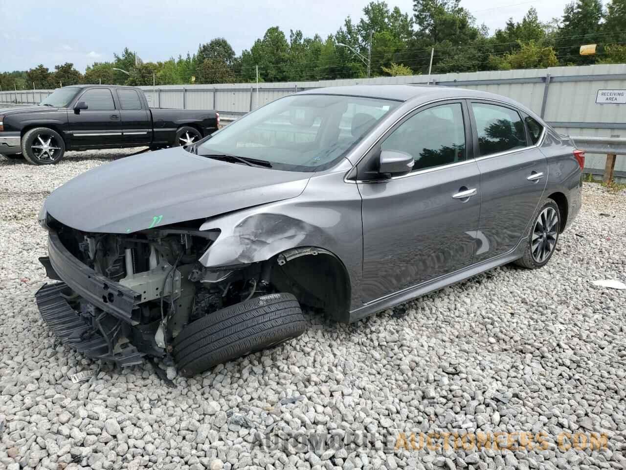 3N1AB7AP4KY328214 NISSAN SENTRA 2019