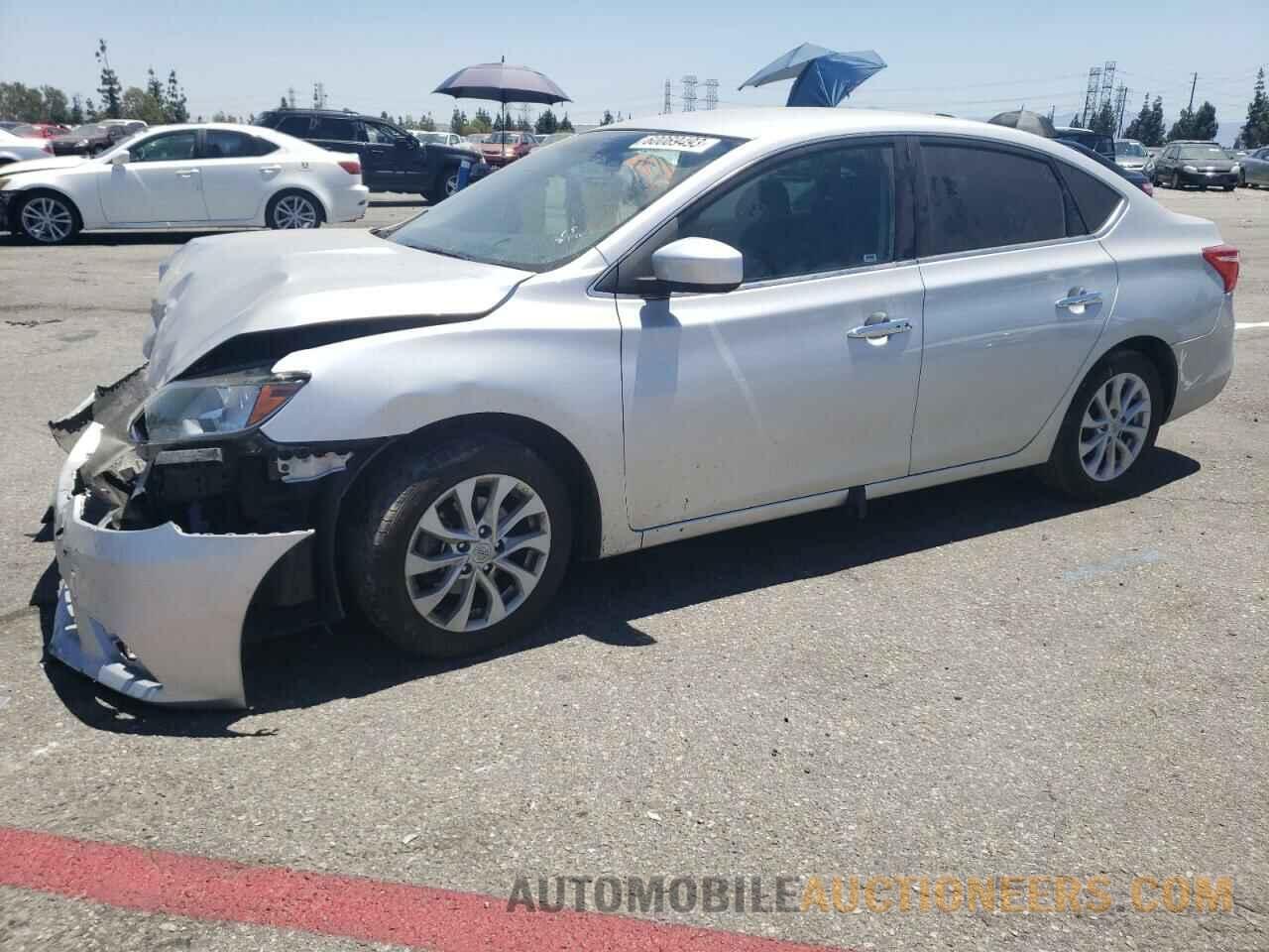 3N1AB7AP4KY328911 NISSAN SENTRA 2019