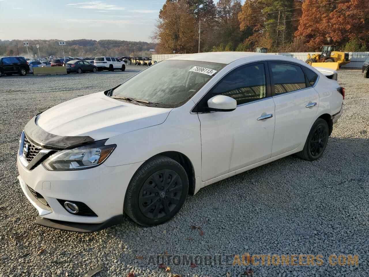 3N1AB7AP4KY329749 NISSAN SENTRA 2019