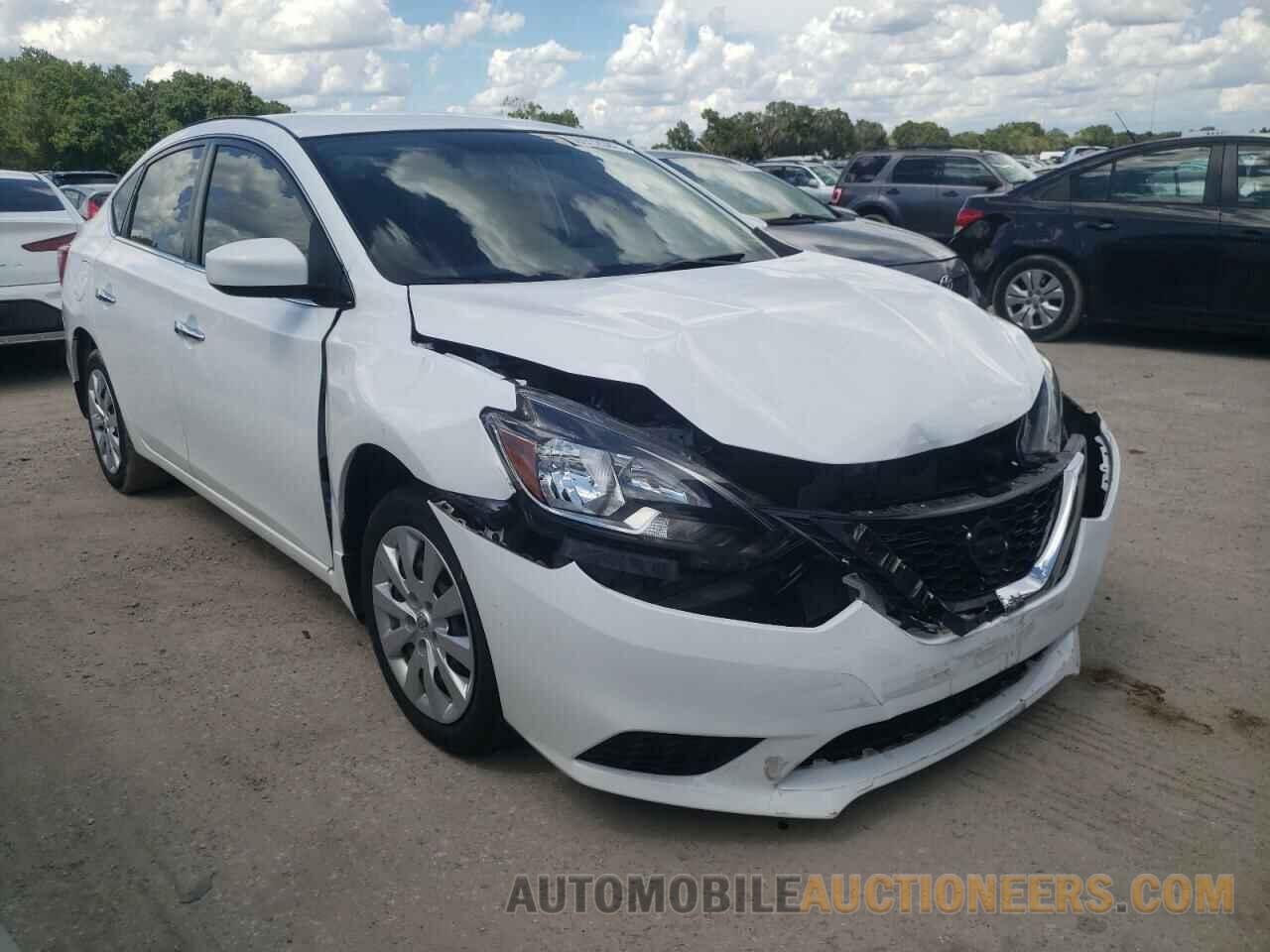 3N1AB7AP4KY330089 NISSAN SENTRA 2019