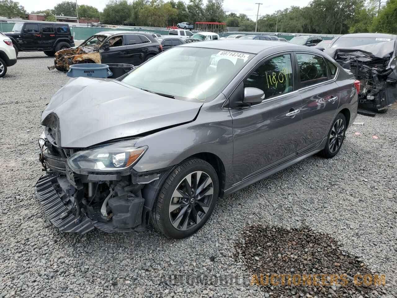 3N1AB7AP4KY331145 NISSAN SENTRA 2019