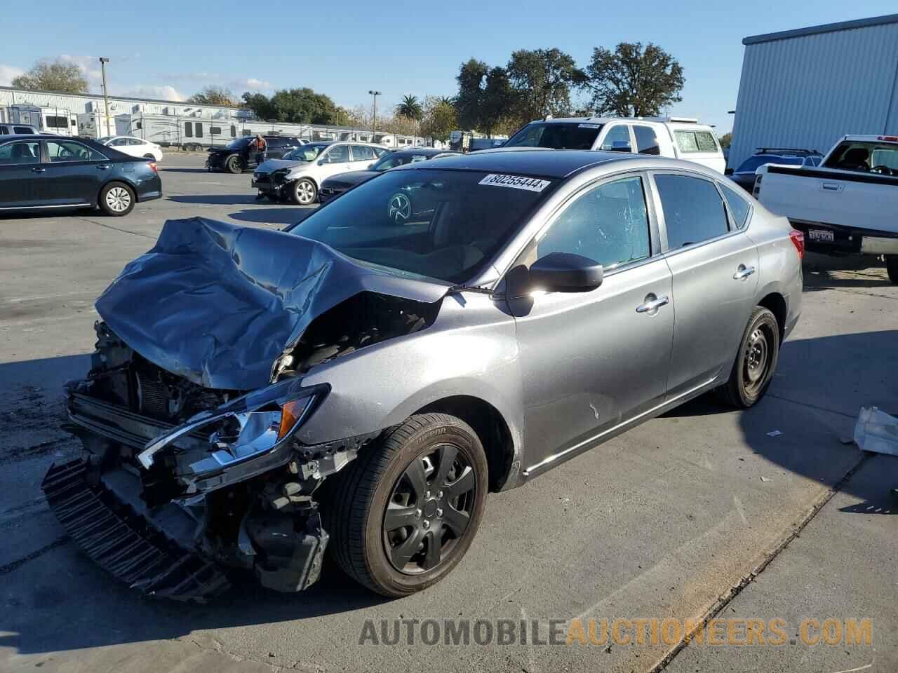 3N1AB7AP4KY332764 NISSAN SENTRA 2019