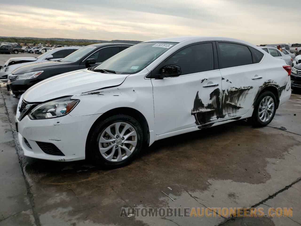 3N1AB7AP4KY333641 NISSAN SENTRA 2019