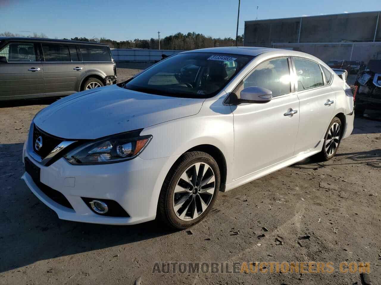 3N1AB7AP4KY334871 NISSAN SENTRA 2019