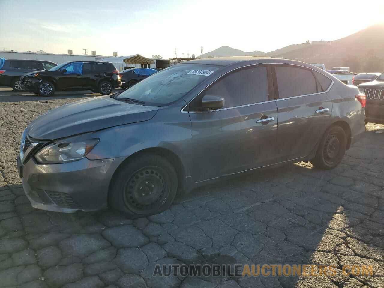 3N1AB7AP4KY335020 NISSAN SENTRA 2019