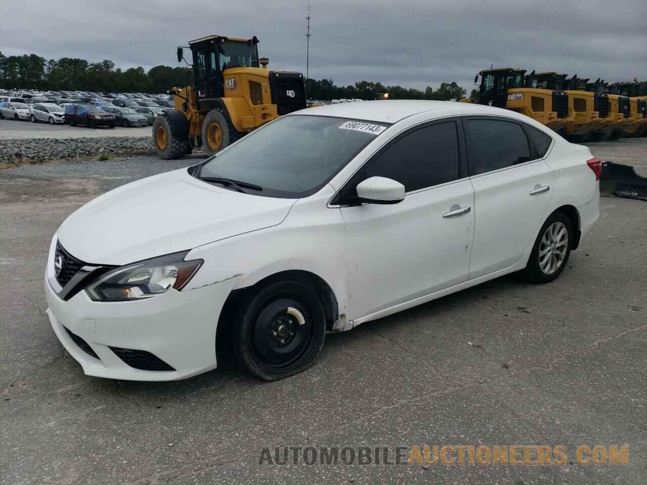 3N1AB7AP4KY335177 NISSAN SENTRA 2019