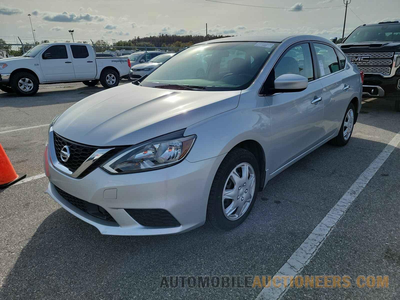 3N1AB7AP4KY336748 Nissan Sentra 2019