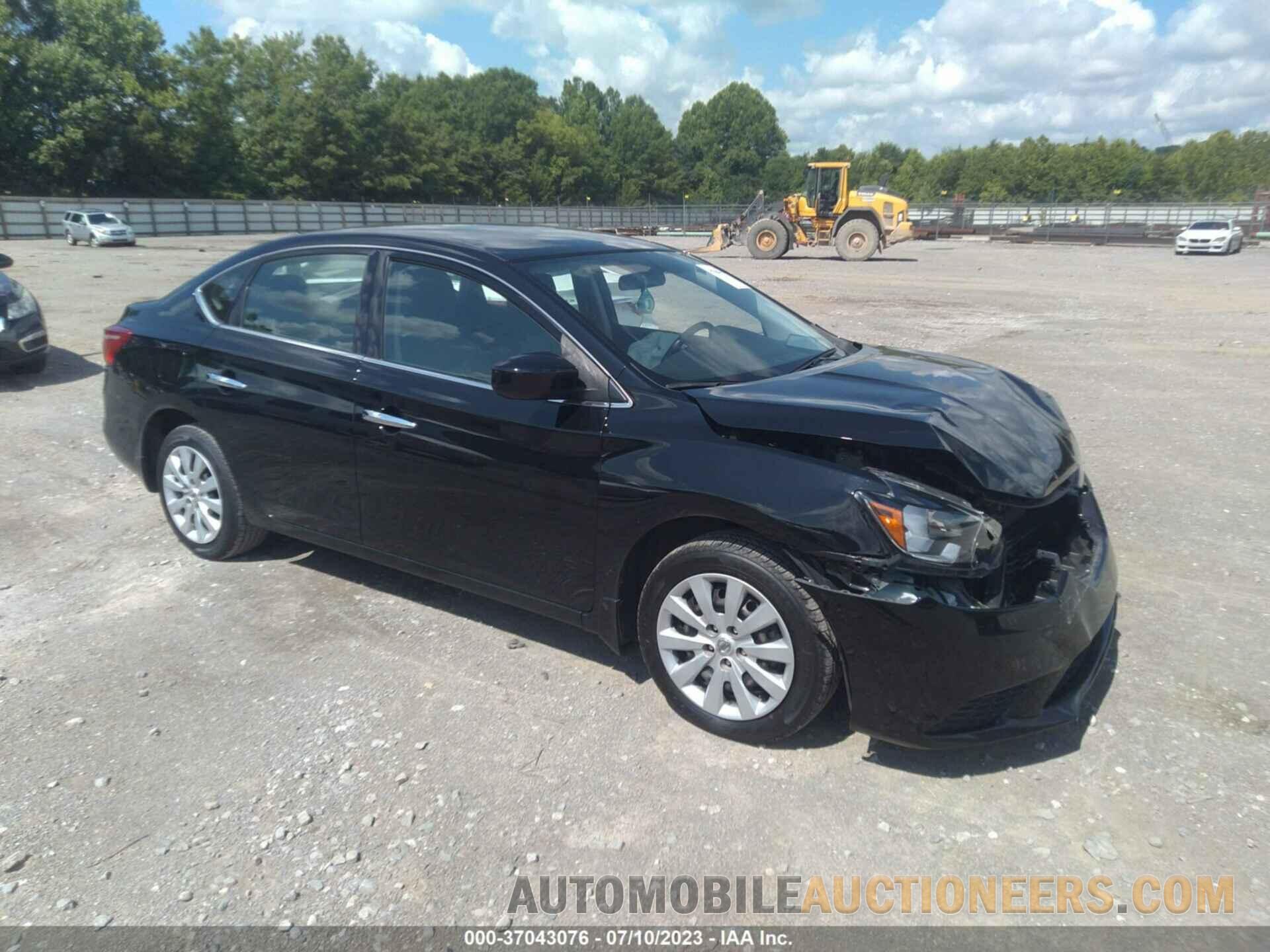 3N1AB7AP4KY336796 NISSAN SENTRA 2019