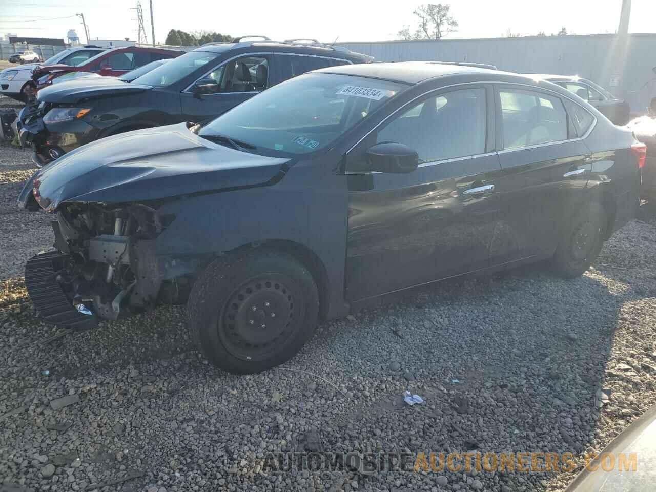 3N1AB7AP4KY337141 NISSAN SENTRA 2019