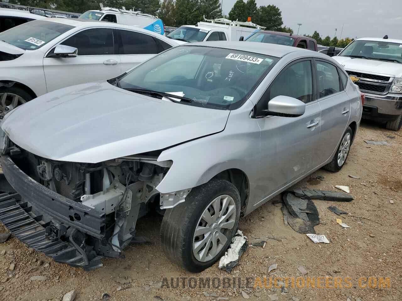 3N1AB7AP4KY337933 NISSAN SENTRA 2019