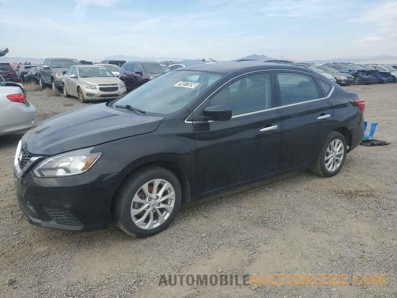 3N1AB7AP4KY340654 NISSAN SENTRA 2019