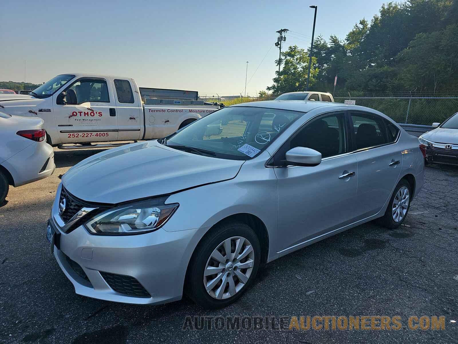 3N1AB7AP4KY341898 Nissan Sentra 2019