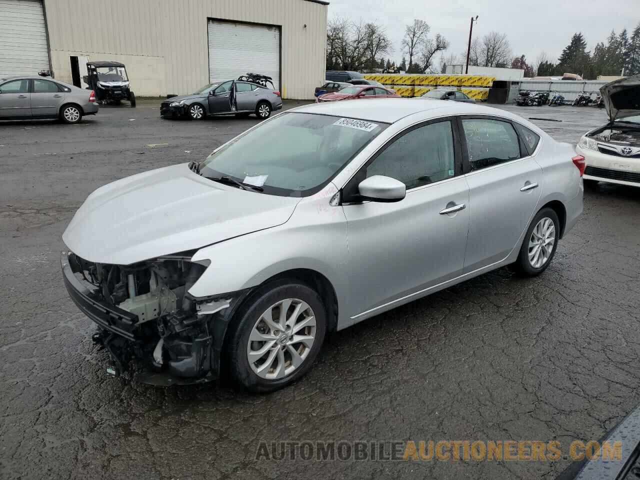 3N1AB7AP4KY343201 NISSAN SENTRA 2019