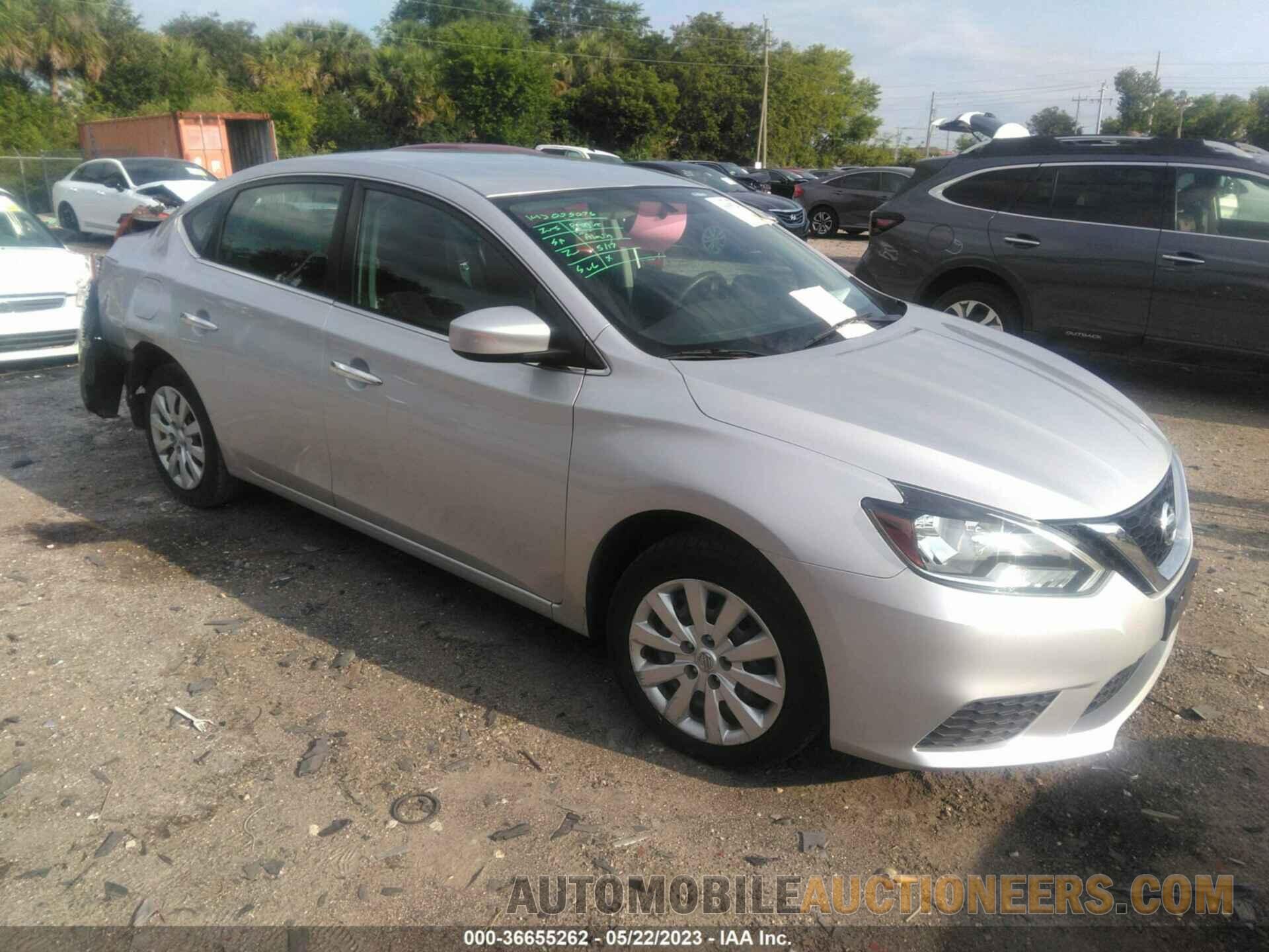 3N1AB7AP4KY343361 NISSAN SENTRA 2019