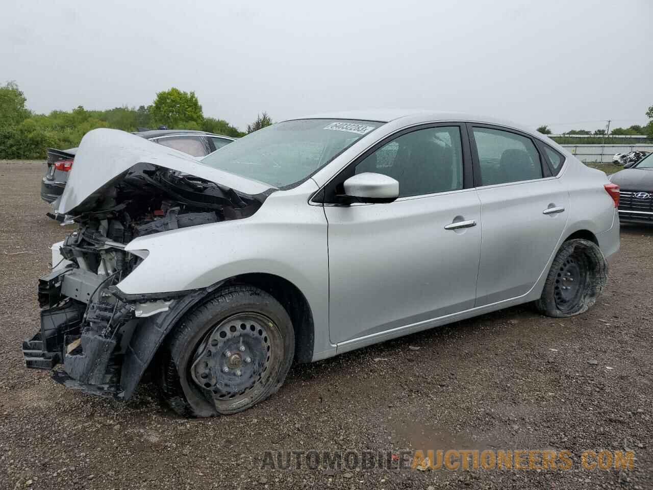 3N1AB7AP4KY343523 NISSAN SENTRA 2019