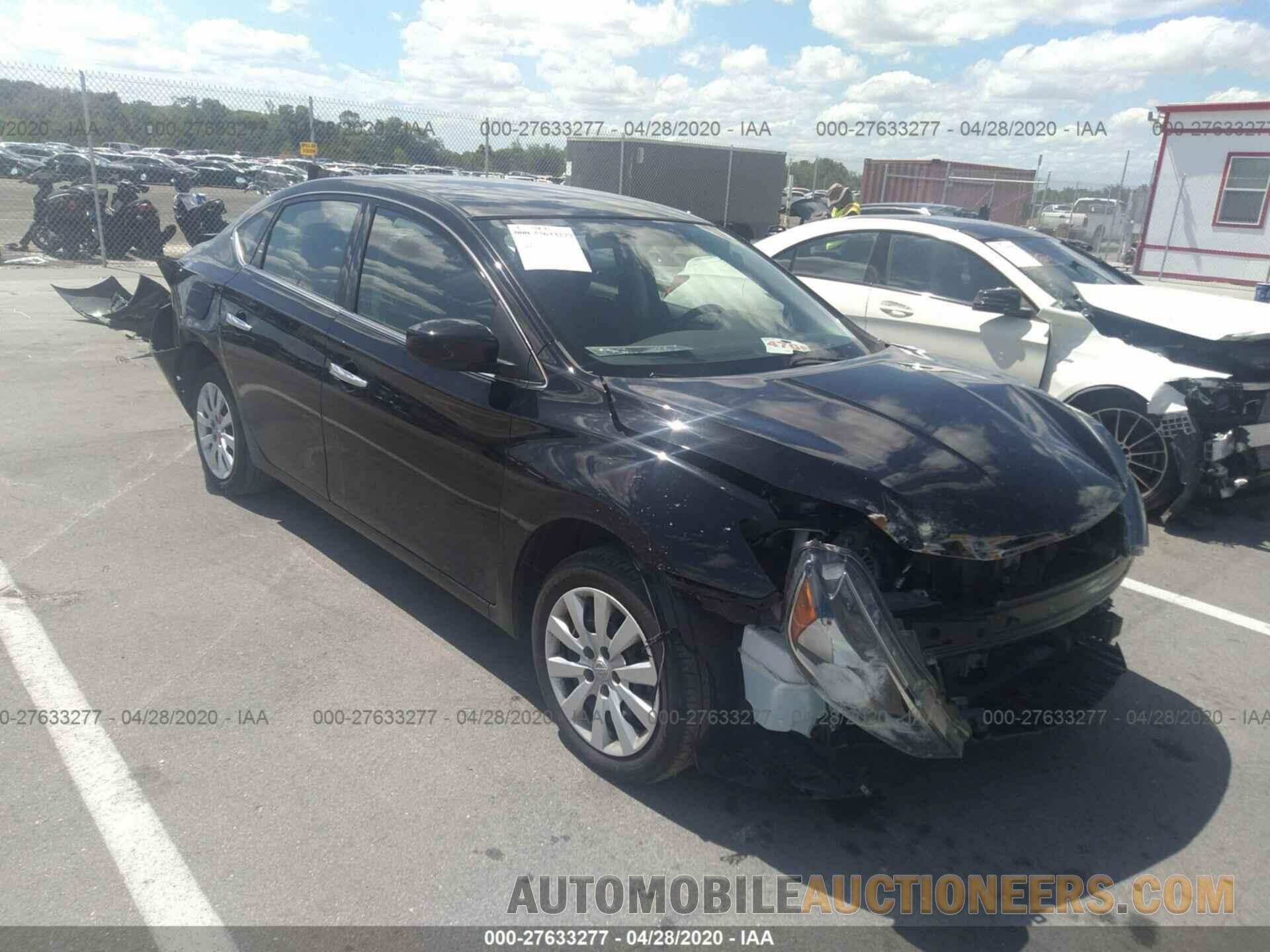 3N1AB7AP4KY344557 NISSAN SENTRA 2019