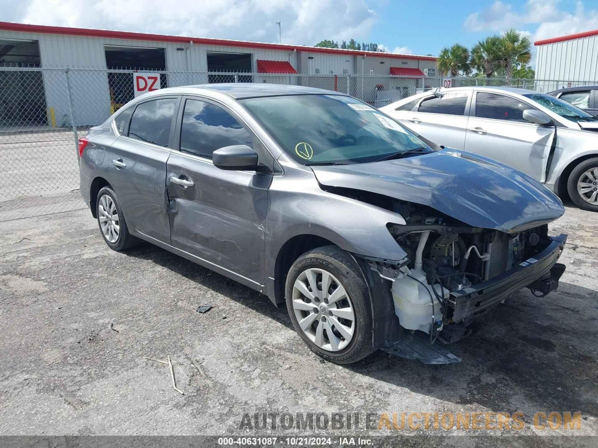 3N1AB7AP4KY345370 NISSAN SENTRA 2019