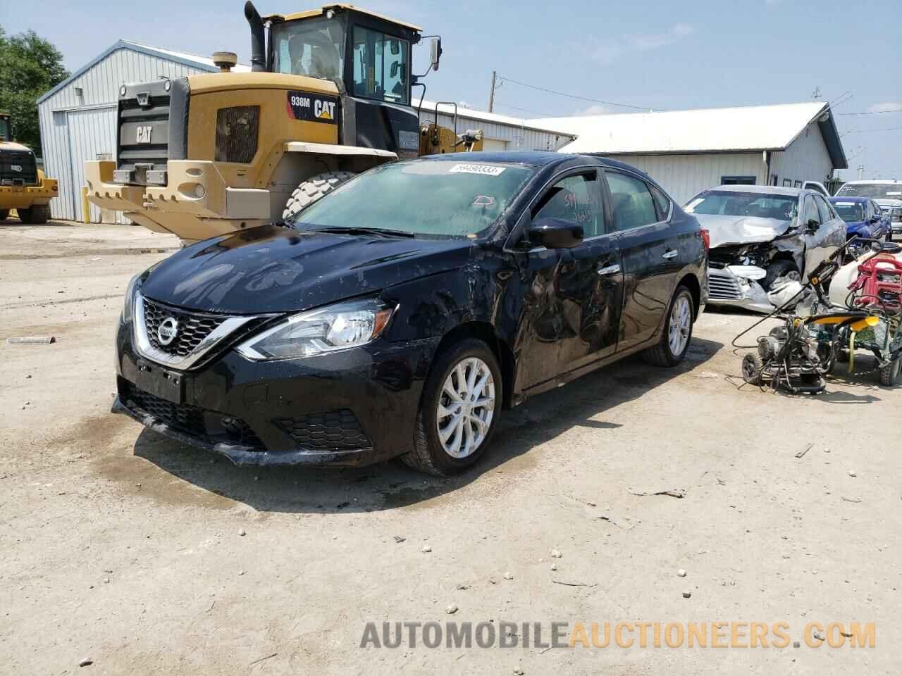 3N1AB7AP4KY345725 NISSAN SENTRA 2019