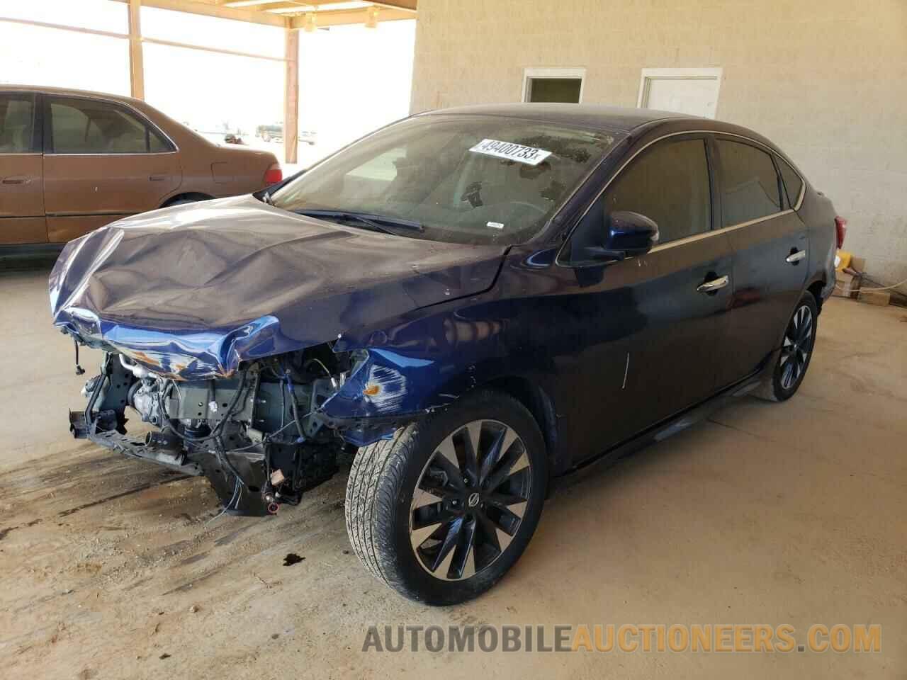 3N1AB7AP4KY346082 NISSAN SENTRA 2019