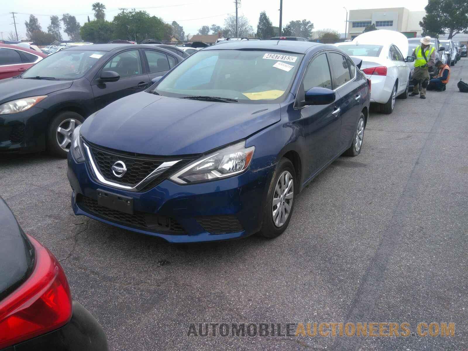 3N1AB7AP4KY346759 Nissan Sentra 2019